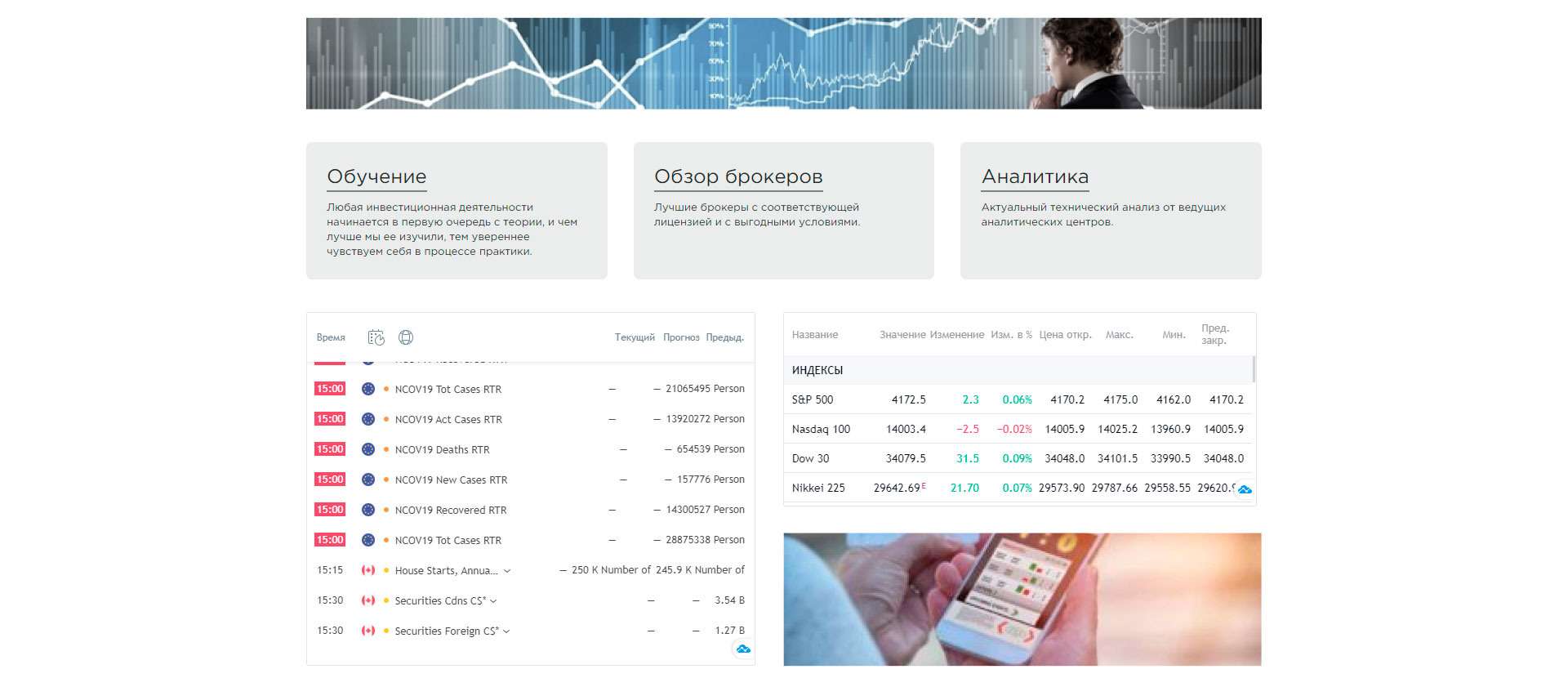 BYTRIC - виджеты