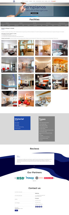 Cempianos - главная