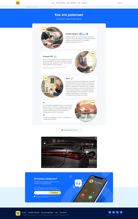 FastWay - Как это работает