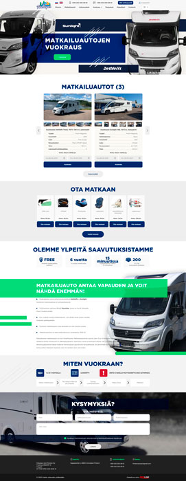 Fincamper - главная