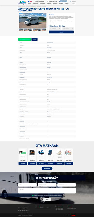 Fincamper - автодом