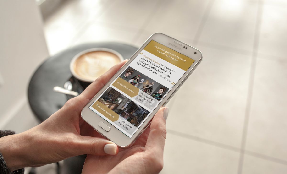 Game art - адаптив