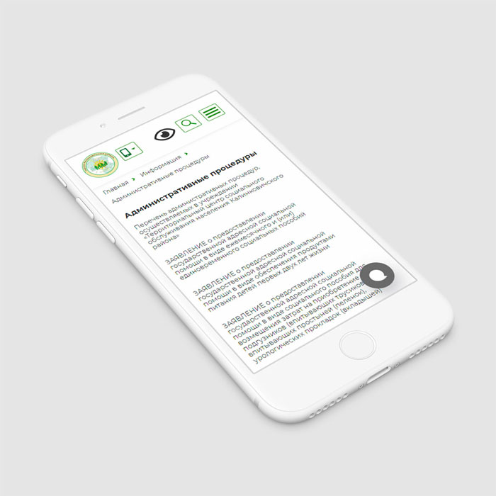 ТЦСОН - адаптив