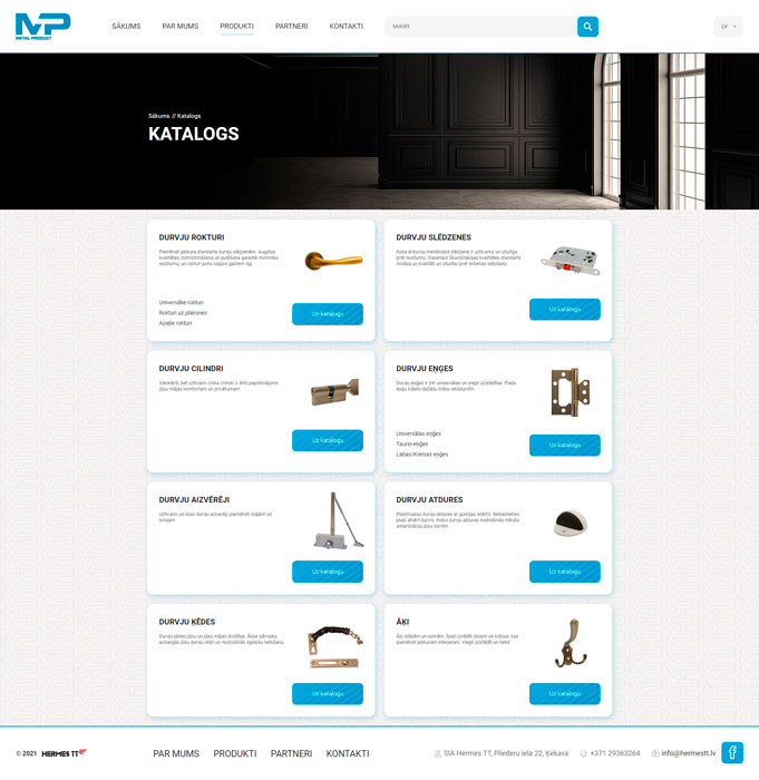 Metal Product - каталог