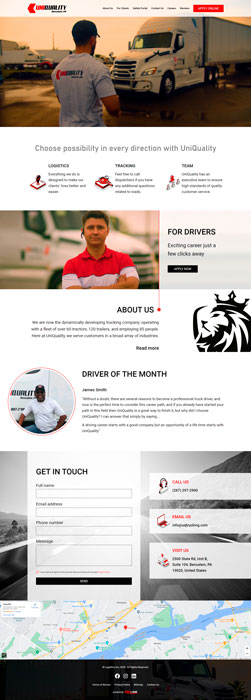 Uniquality - главная