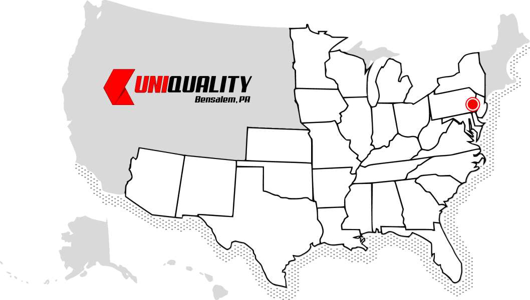 Uniquality - карта