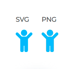 Лендинг курса по йоге - иконки на десктопе